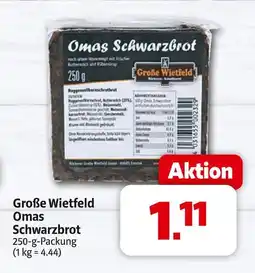 Markant Große wietfeld omas schwarzbrot Angebot