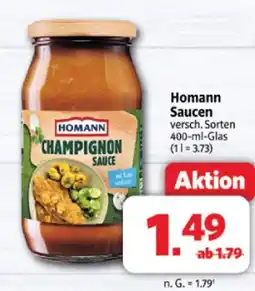 Markant Homann champignon sauce Angebot