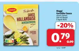 Markant Maggi genießer sauce Angebot