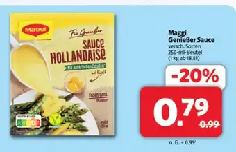 Markant Maggi genießer sauce Angebot