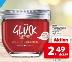 Markant Glück fruchtaufstrich Angebot