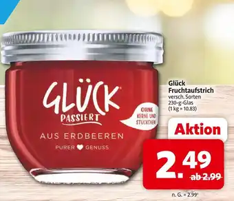 Markant Glück fruchtaufstrich Angebot