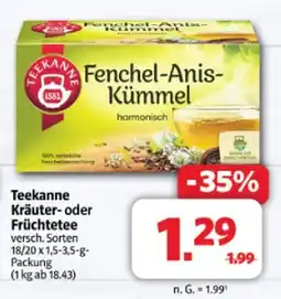 Markant Teekanne kräuter- oder früchtetee Angebot