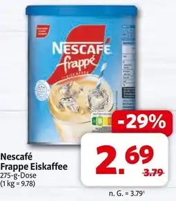 Markant Nescafé frappe eiskaffee Angebot