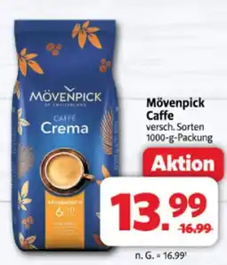 Markant Mövenpick caffe Angebot