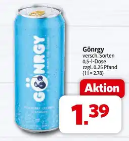 Markant Gönrgy versch. sorten Angebot