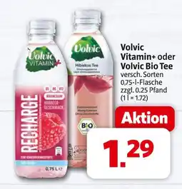 Markant Volvic vitamin+ Angebot