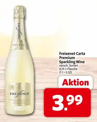 Markant Freixenet carta premium sparkling wine Angebot