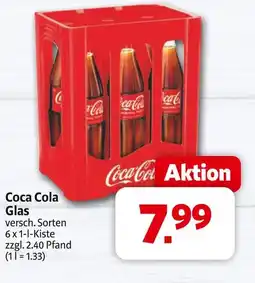 Markant Coca cola glas Angebot