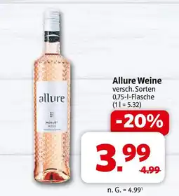Markant Allure weine Angebot