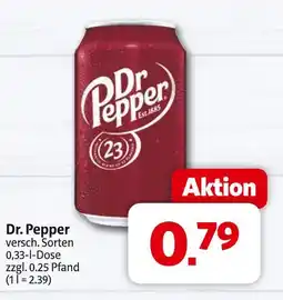 Markant Dr. pepper Angebot