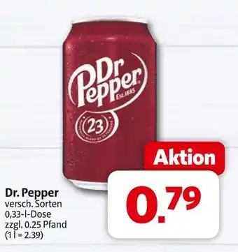 Markant Dr. pepper Angebot