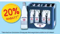 Markant 20% rabatt Angebot