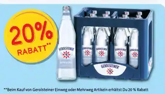 Markant 20% rabatt Angebot