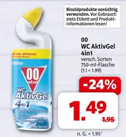 Markant 00 wc aktivgel 4in1 Angebot