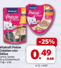 Markant Vitakraft poésie création Angebot