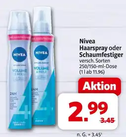 Markant Nivea haarspray Angebot