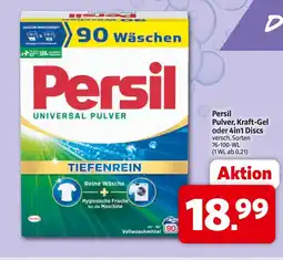 Markant Persil pulver, kraft-gel oder 4in1 discs Angebot