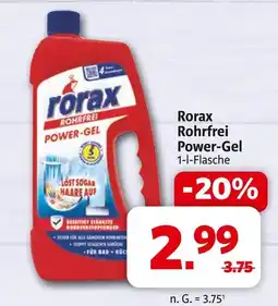 Markant Rorax rohrfrei power-gel Angebot
