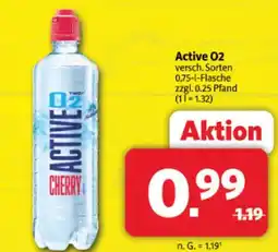 Markant Active o2 cherry Angebot