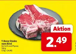 Markant T-bone steaks Angebot