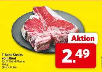 Markant T-bone steaks Angebot