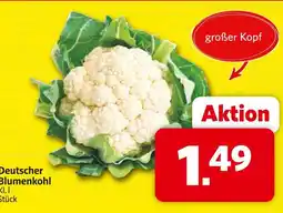Markant Deutscher blumenkohl Angebot
