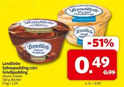 Markant Landliebe sahnepudding Angebot
