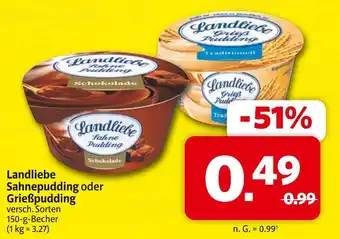 Markant Landliebe sahnepudding Angebot