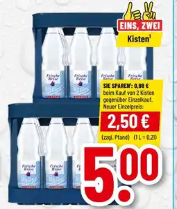trinkgut Frische brise kisten Angebot