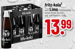 trinkgut Fritz-kola limo Angebot