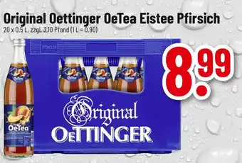 trinkgut Original oettinger oetea eistee pfirsich Angebot