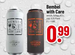 trinkgut Bembel with care apfelwein cola Angebot