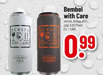 trinkgut Bembel with care apfelwein cola Angebot
