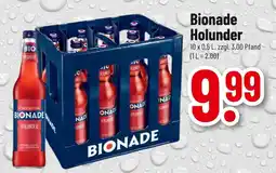 trinkgut Bionade holunder Angebot