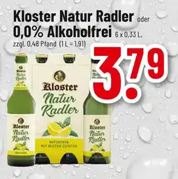 trinkgut Kloster natur radler Angebot