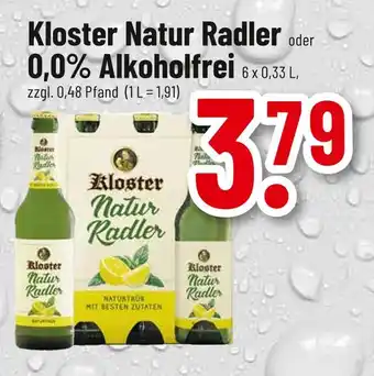 trinkgut Kloster natur radler Angebot