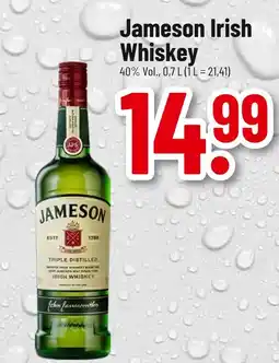 trinkgut Jameson irish whiskey Angebot