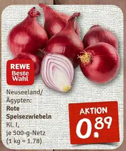 nahkauf Rewe beste wahl rote speisezwiebeln Angebot
