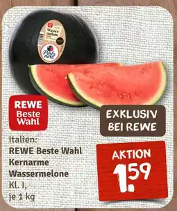 nahkauf Rewe beste wahl kernarme wassermelone Angebot