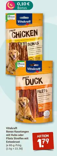 nahkauf Vitakraft bonas kaustangen mit huhn Angebot