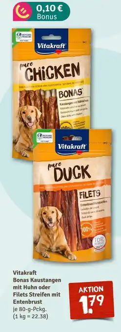 nahkauf Vitakraft bonas kaustangen mit huhn Angebot