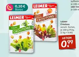 nahkauf Leimer kräuter croutons Angebot