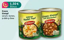 nahkauf Erasco hühner nudel-topf Angebot