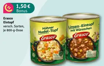 nahkauf Erasco hühner nudel-topf Angebot