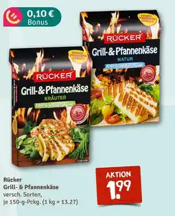 nahkauf Rücker grill- & pfannenkäse kräuter Angebot