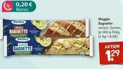 nahkauf Meggle baguette Angebot