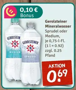 nahkauf Gerolsteiner mineralwasser Angebot