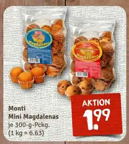 nahkauf Monti mini magdalenas Angebot