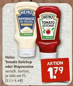nahkauf Heinz tomato ketchup oder mayonnaise Angebot
